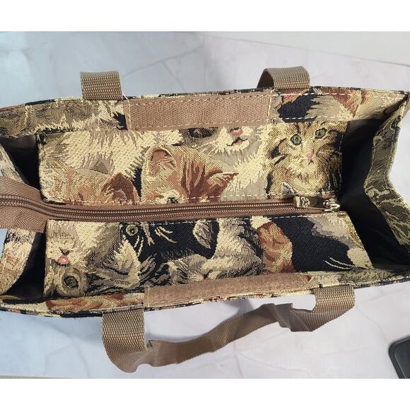 Tapestry Cat Tote Pet Design Cats Galore - Picture 7 of 16